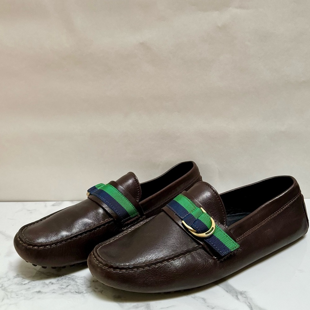 Ralph Lauren Collection Made in Italy Driving Loafer - Picture 7 of 11